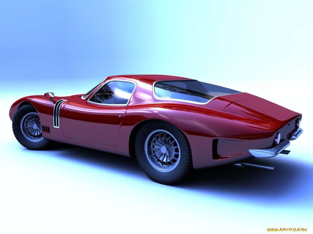 автомобили, 3д