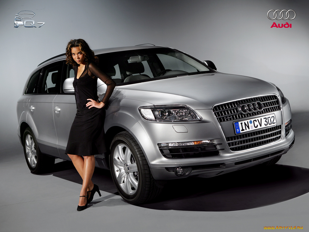 автомобили, авто, девушками