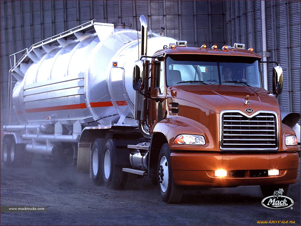 автомобили, mack
