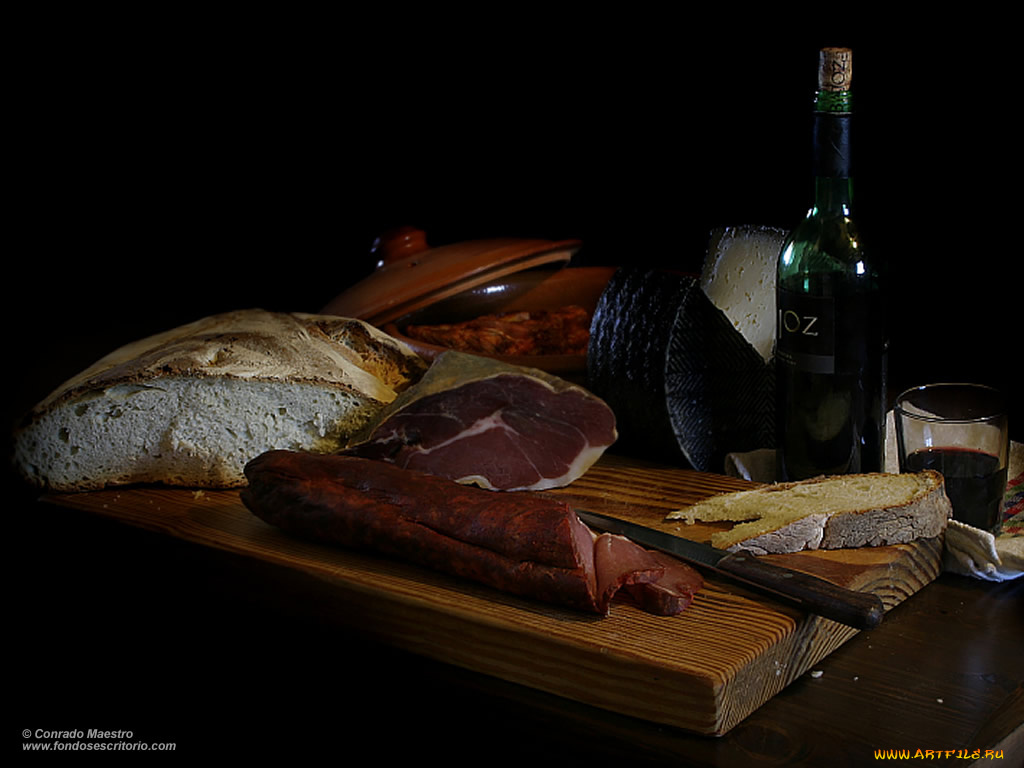 еда, натюрморт