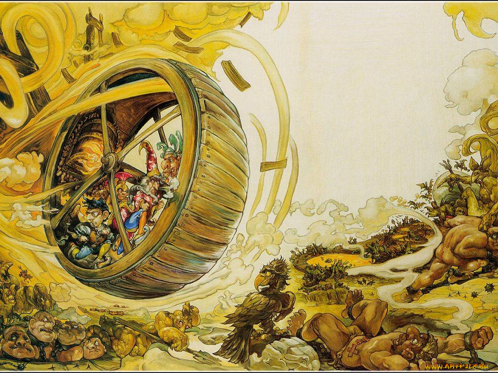 фэнтези, существа