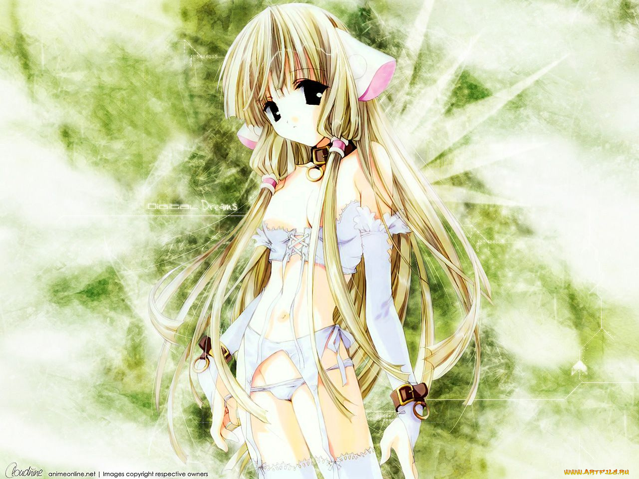аниме, chobits