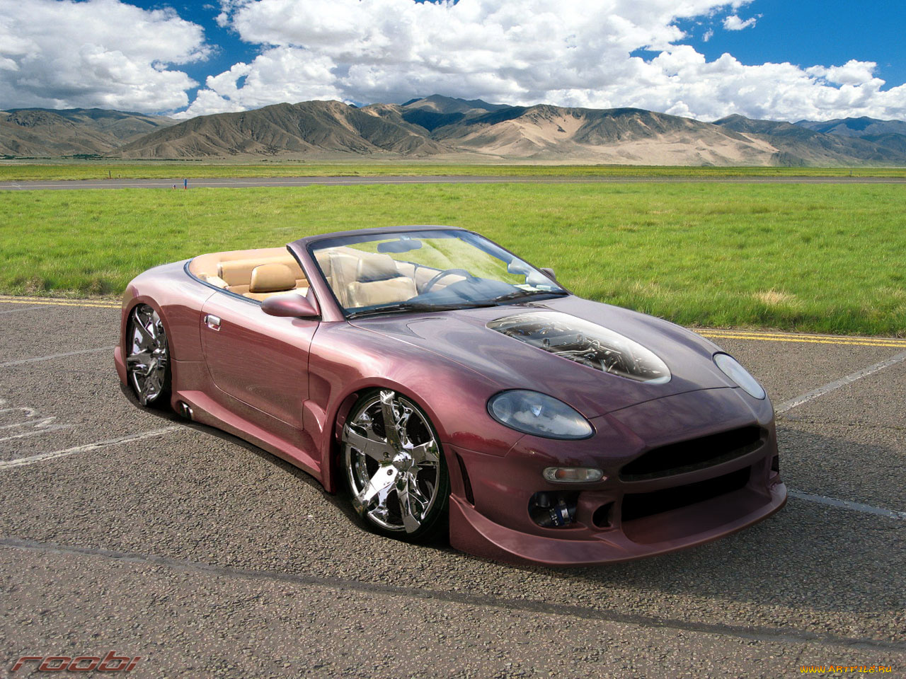 автомобили, виртуальный, тюнинг