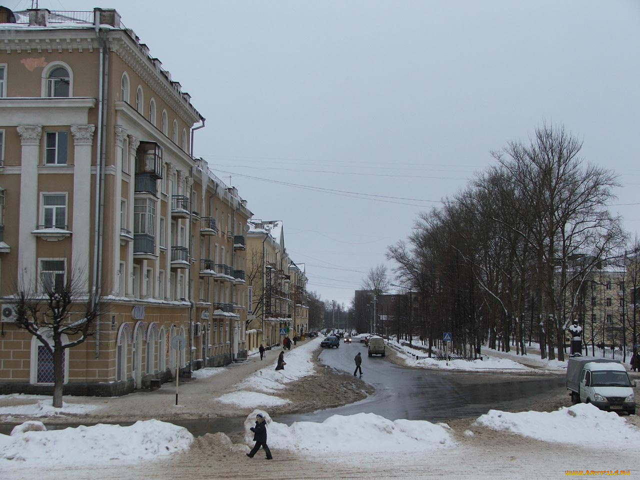 города, улицы, площади, набережные