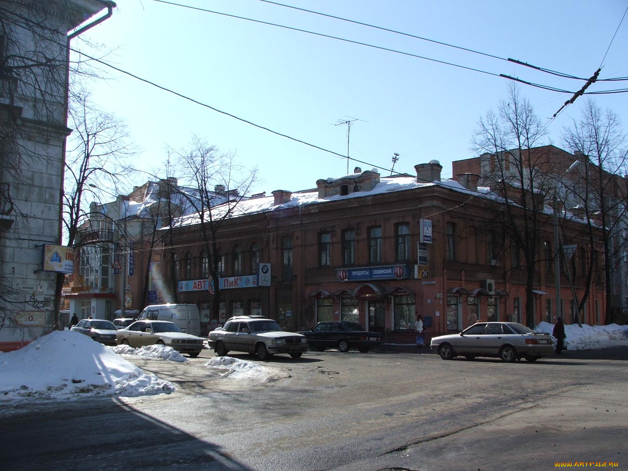 города, здания, дома