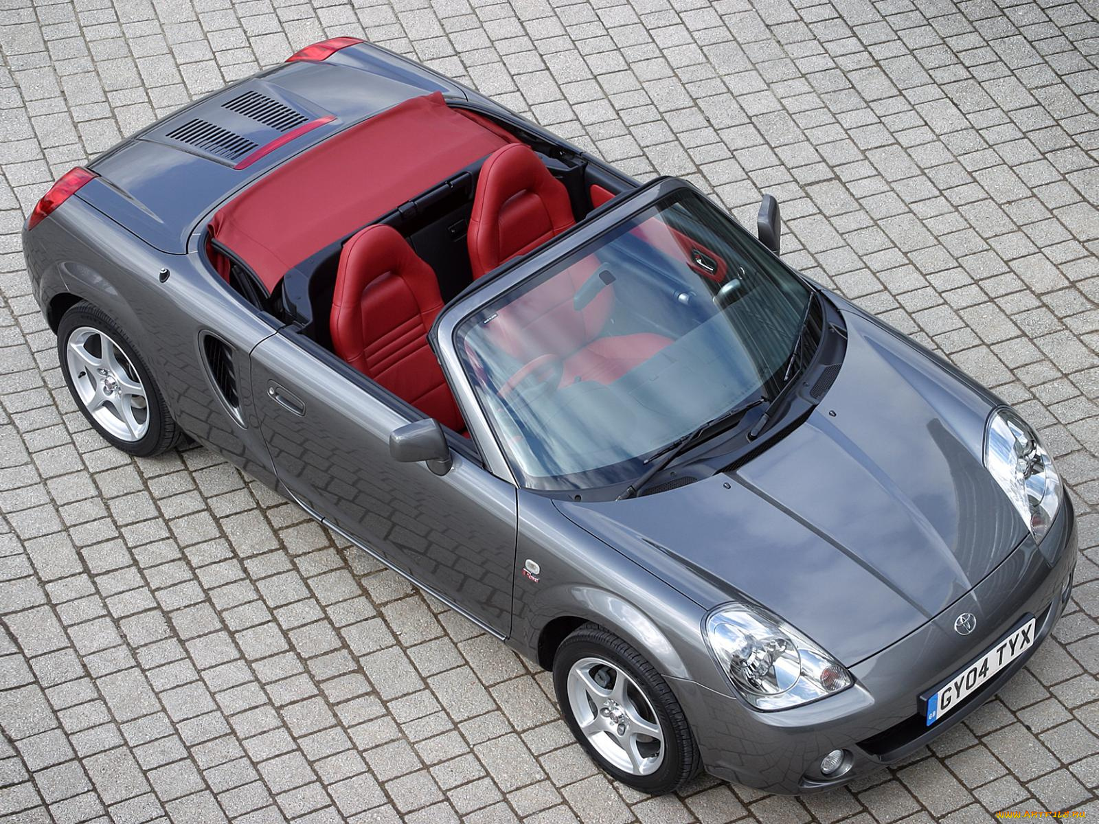 toyota, mr2, spyder, автомобили