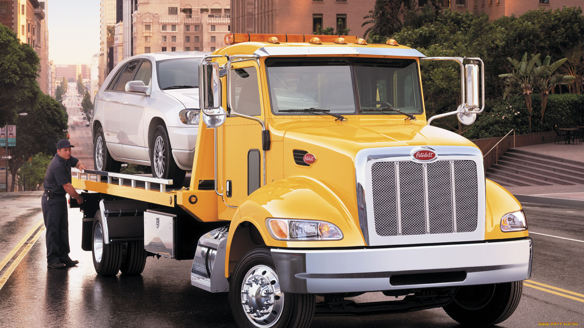 peterbilt, 335, автомобили