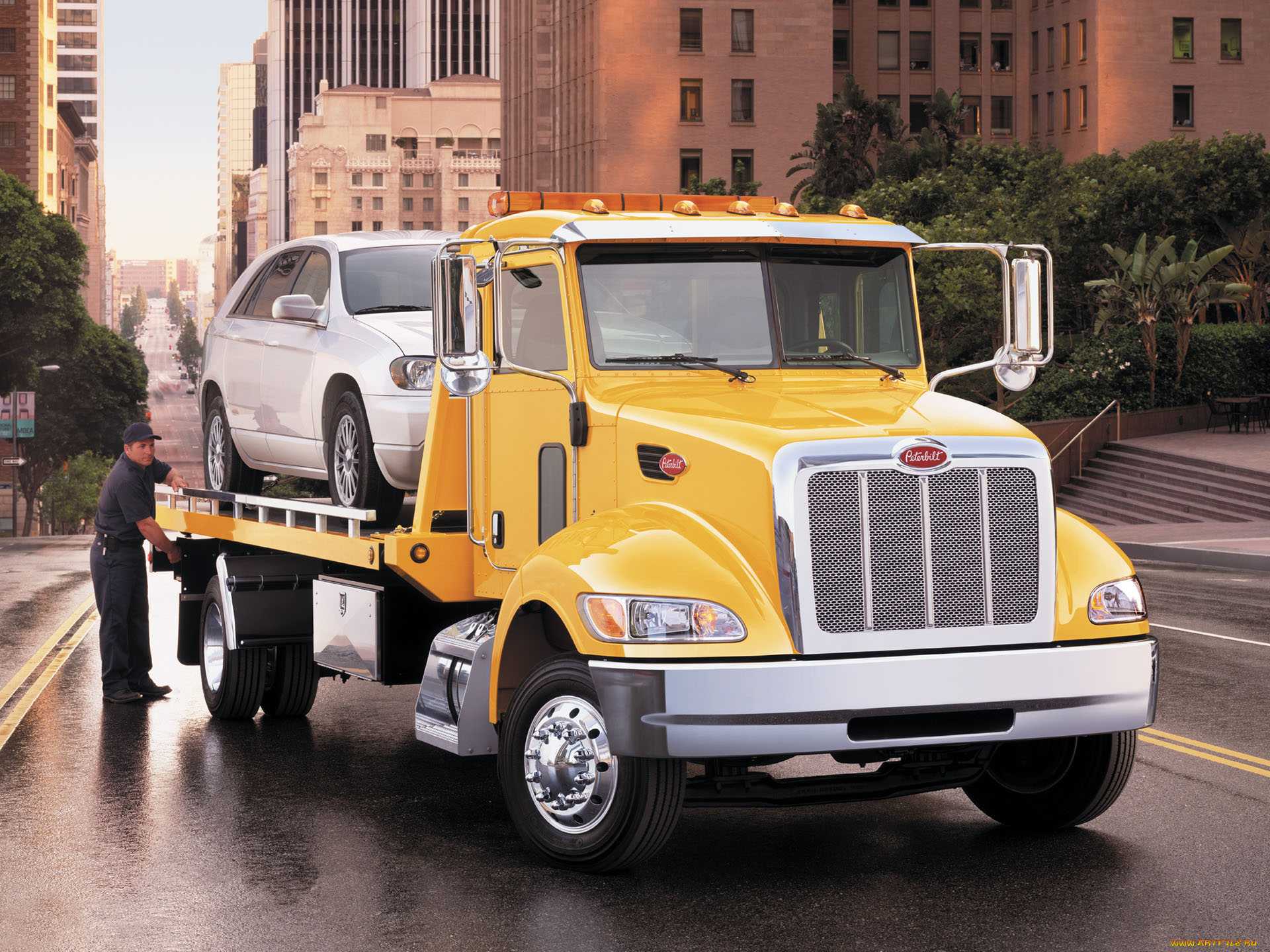 peterbilt, 335, автомобили