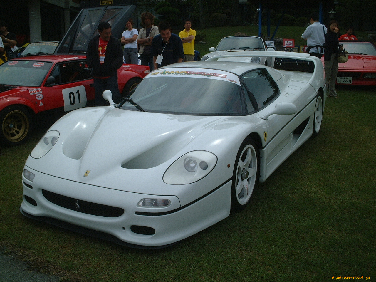 автомобили, ferrari