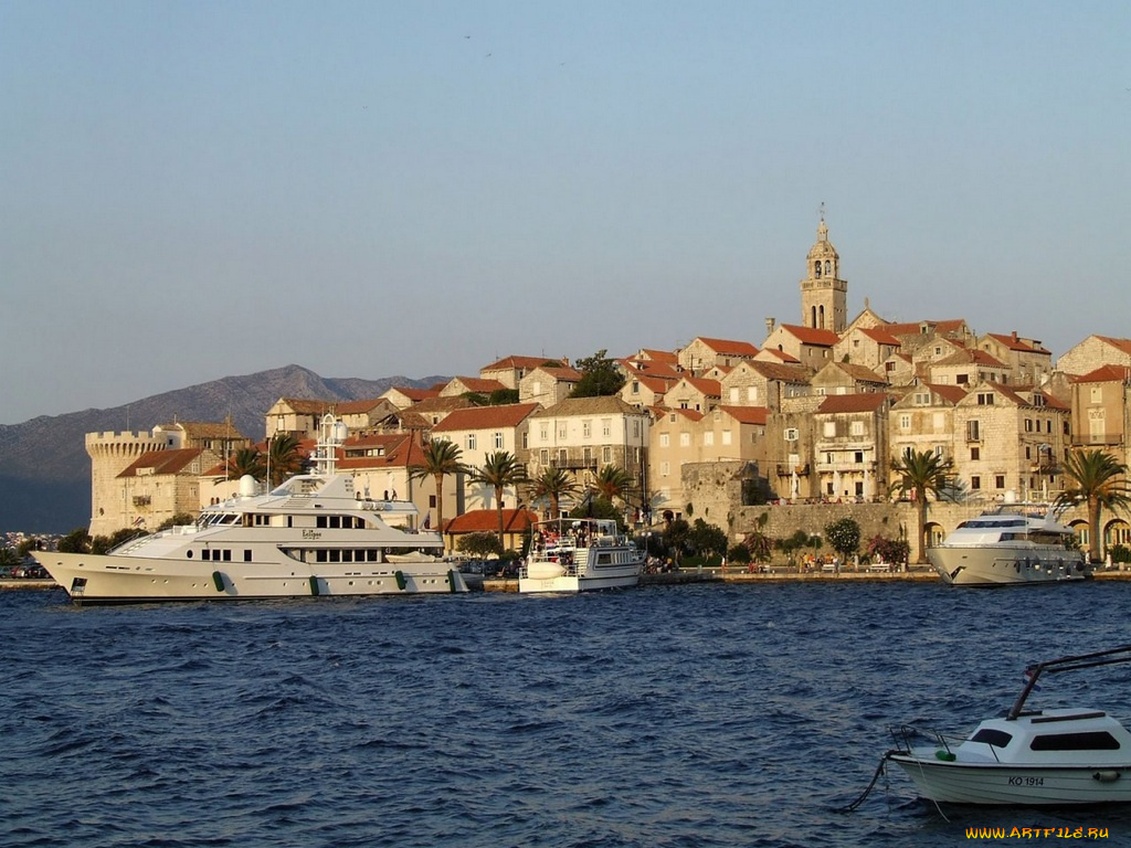 города, пейзажи