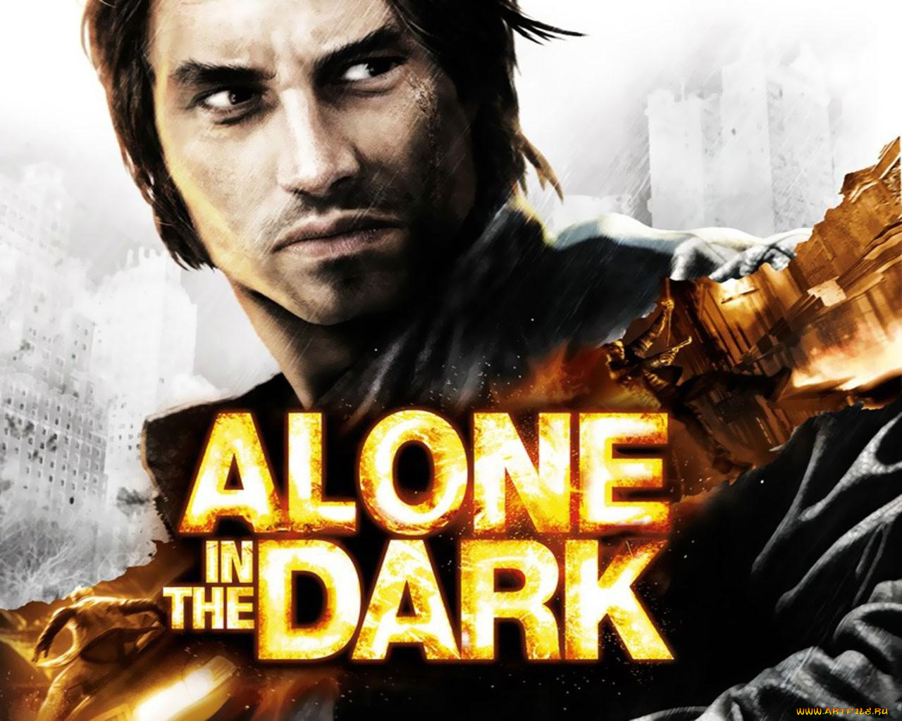 alone, in, the, dark, видео, игры