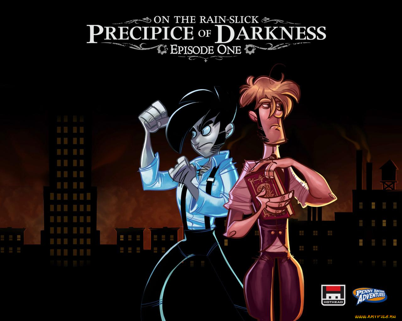 penny, arcade, adventures, on, the, rain, slick, precipice, of, darkness, видео, игры