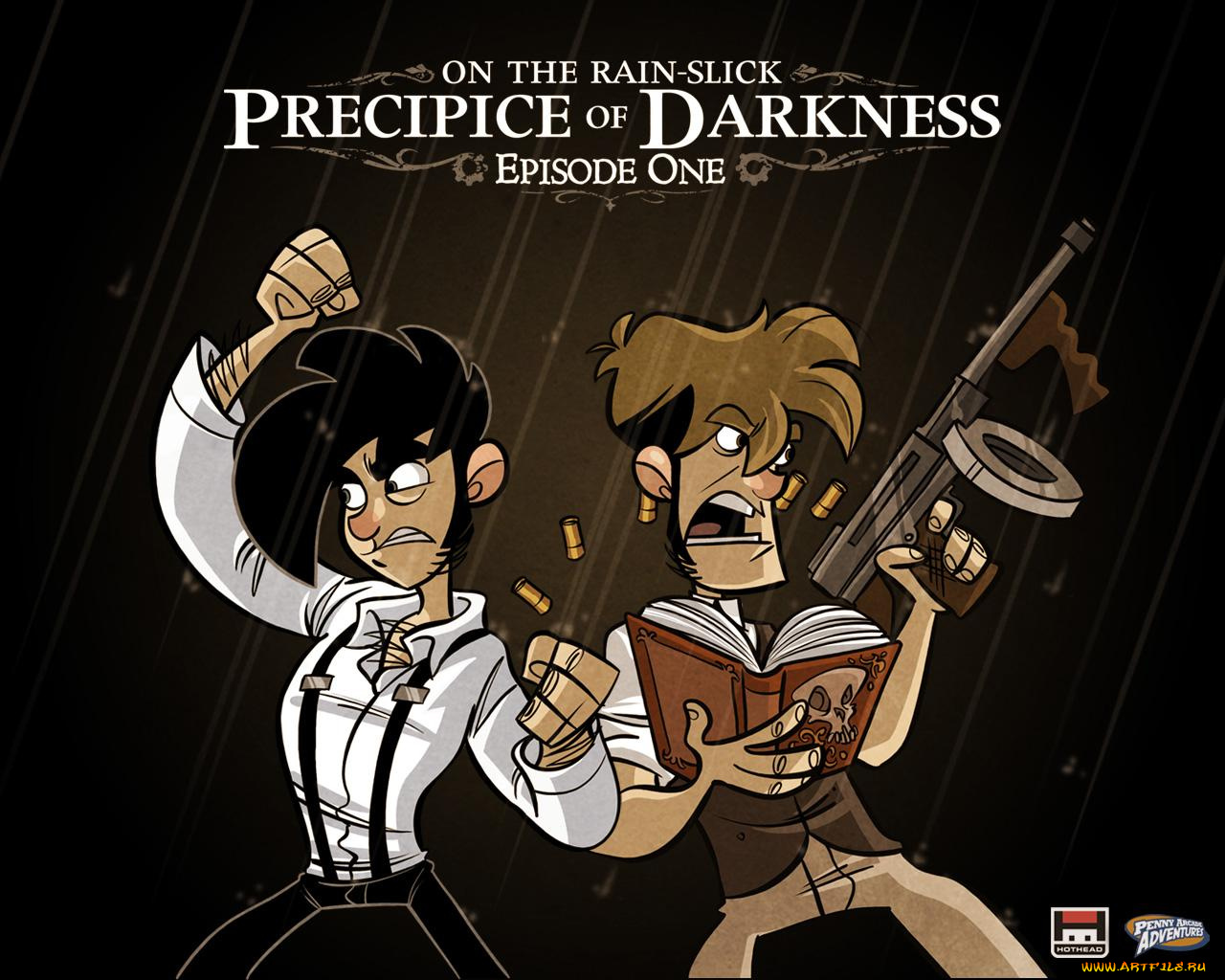 penny, arcade, adventures, on, the, rain, slick, precipice, of, darkness, видео, игры