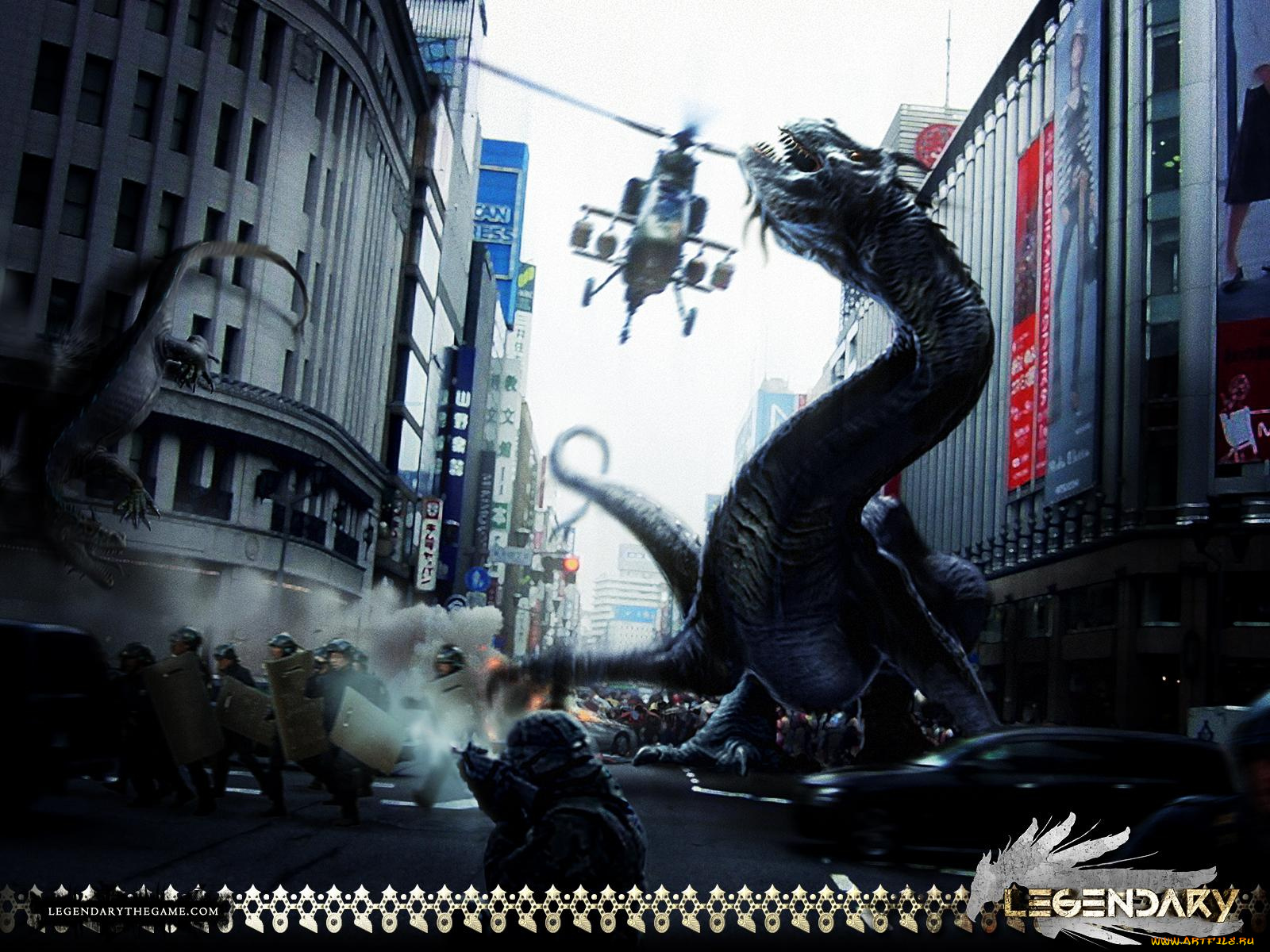 legendary, видео, игры