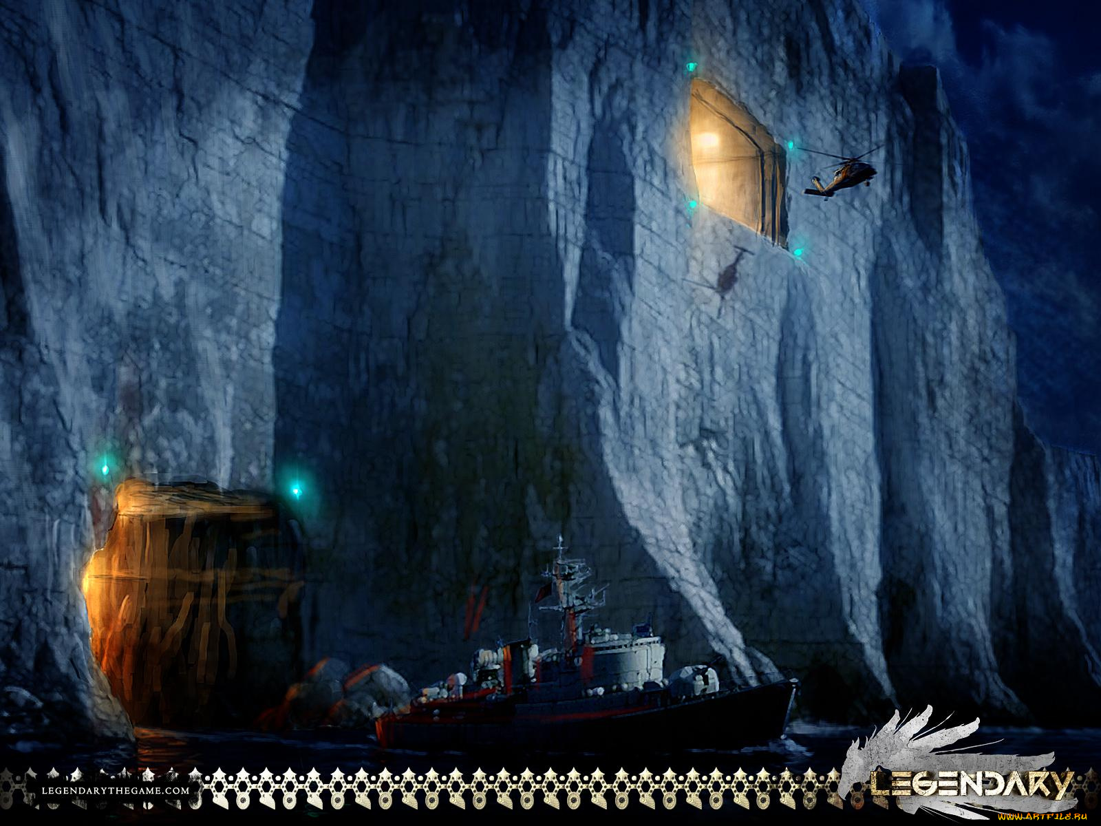 legendary, видео, игры