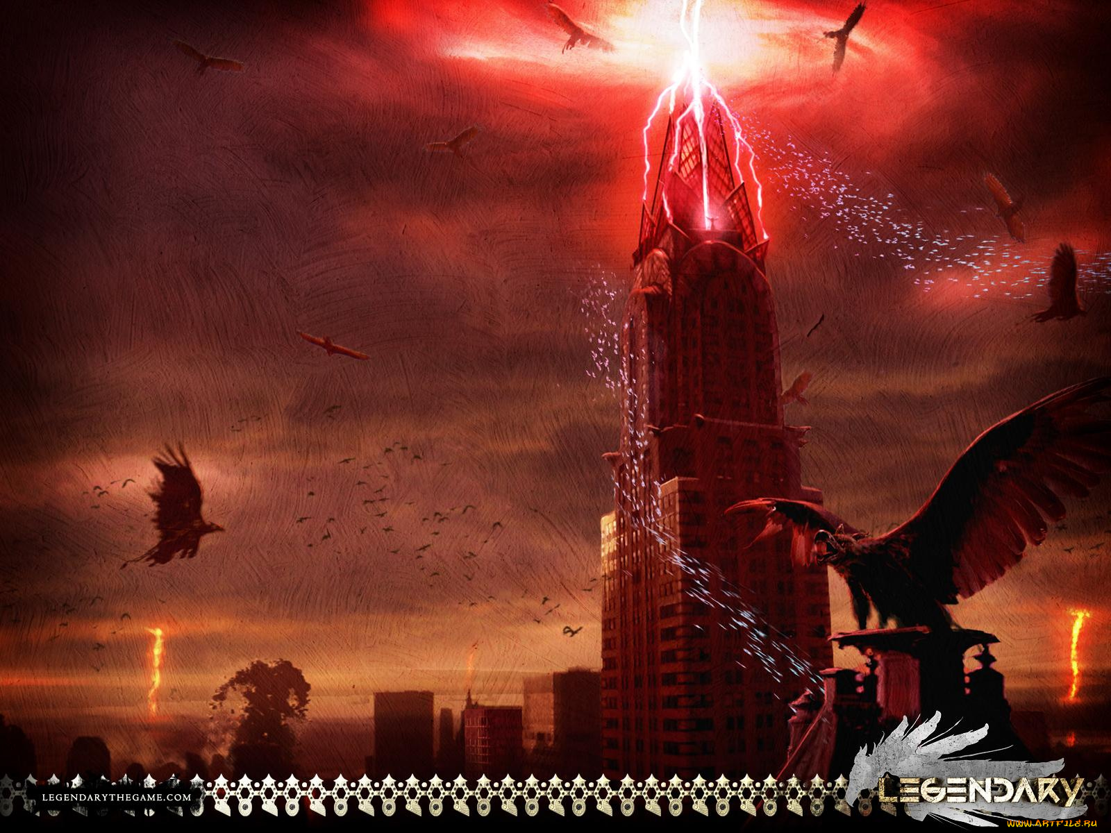 legendary, видео, игры