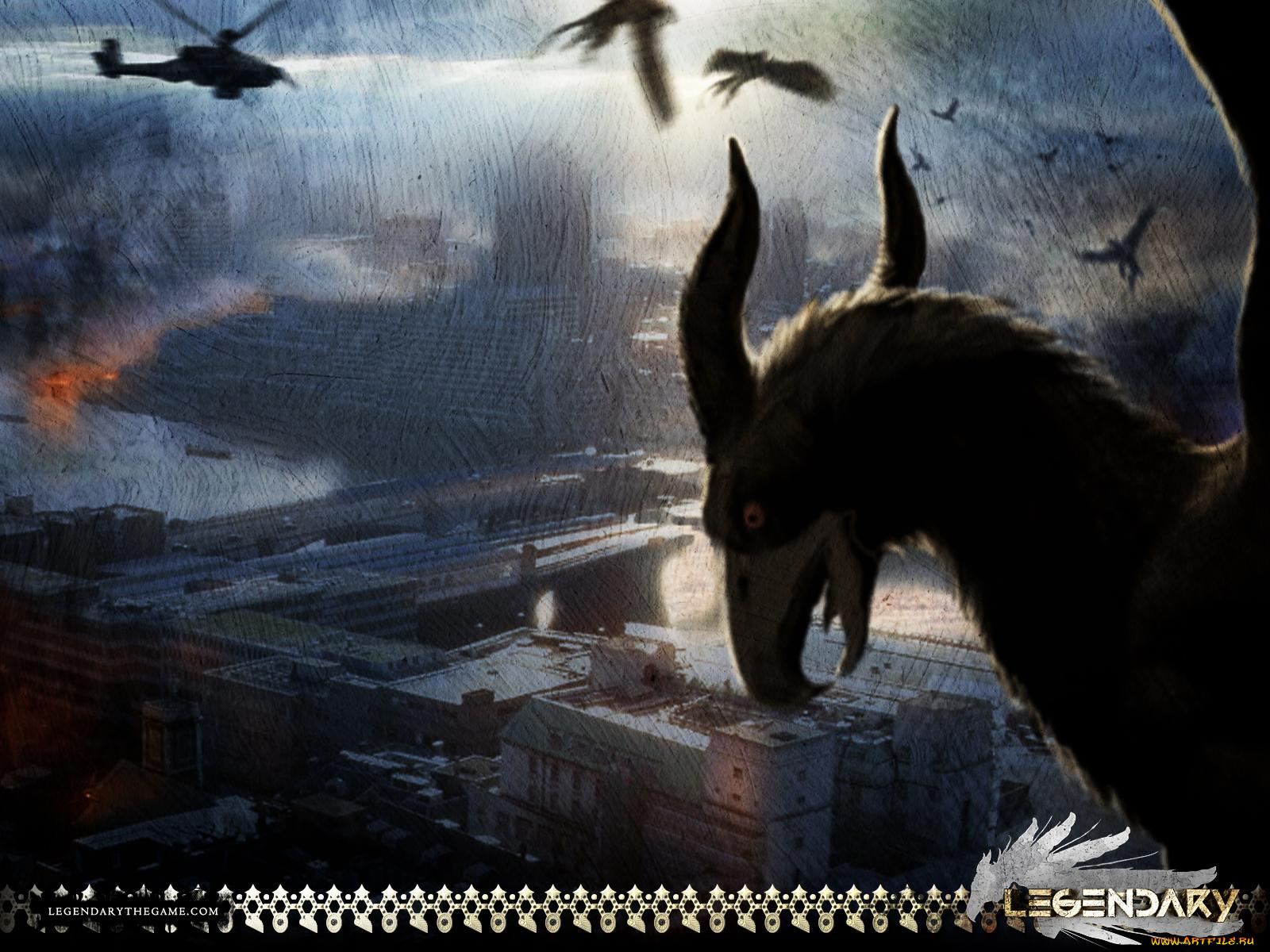 legendary, видео, игры