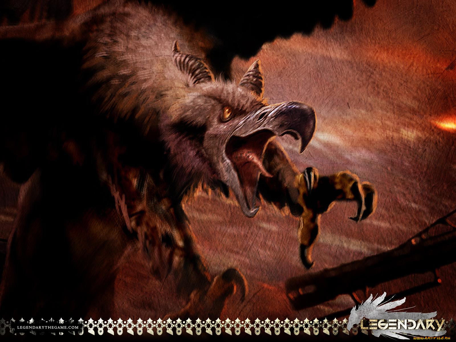 legendary, видео, игры