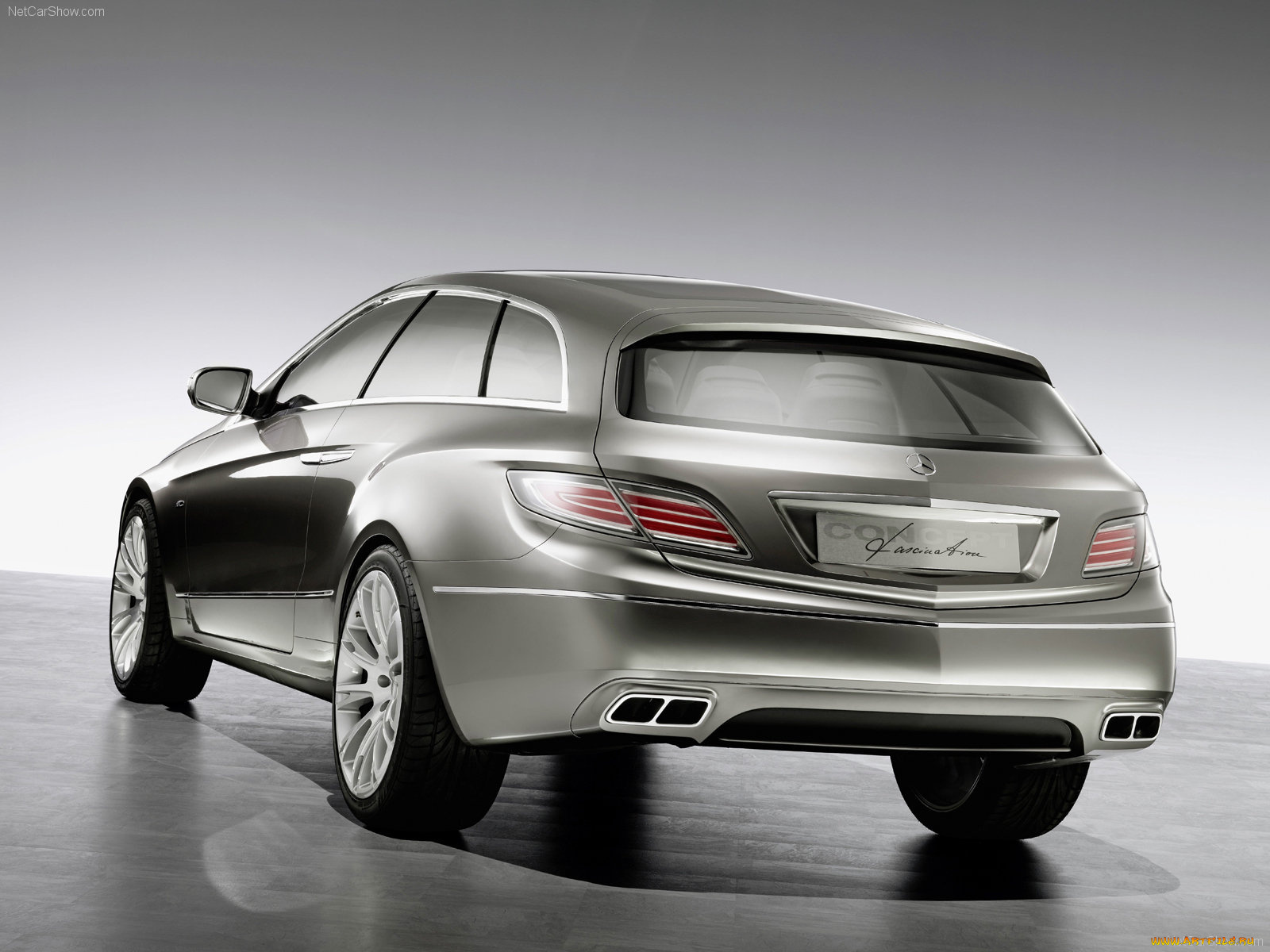 mercedes, benz, fascination, concept, 2008, автомобили