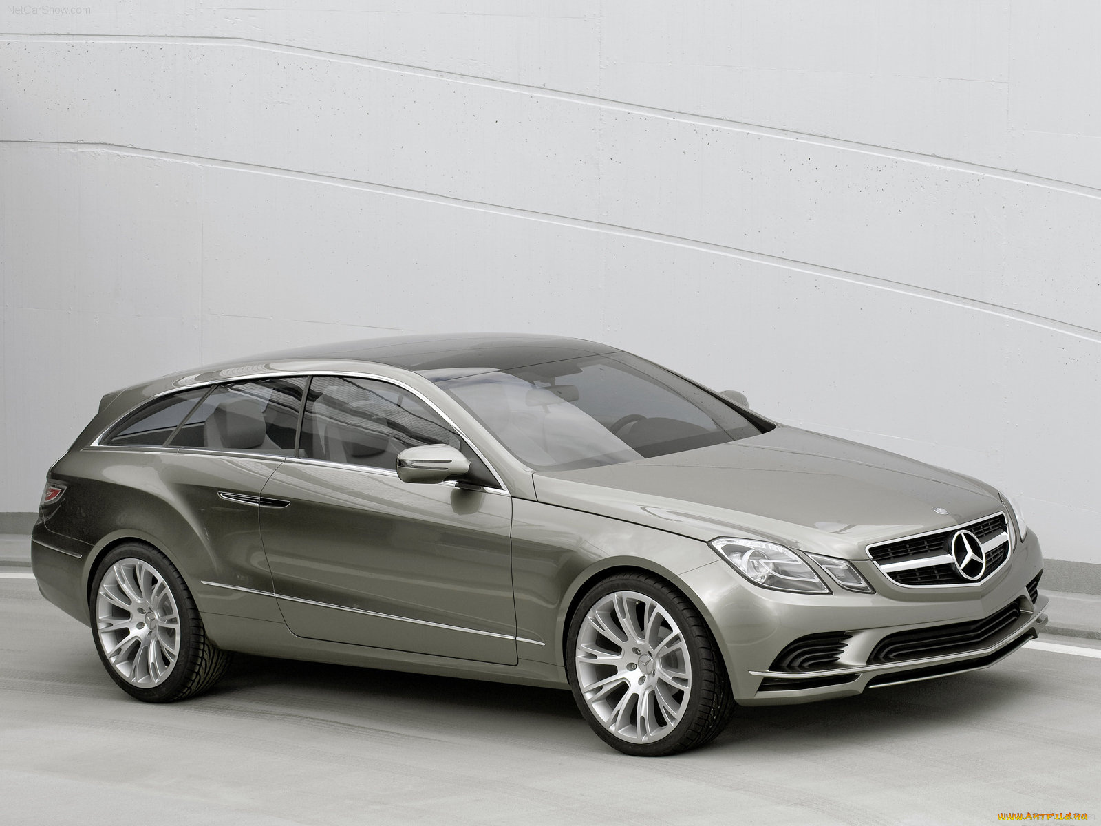 mercedes, benz, fascination, concept, 2008, автомобили