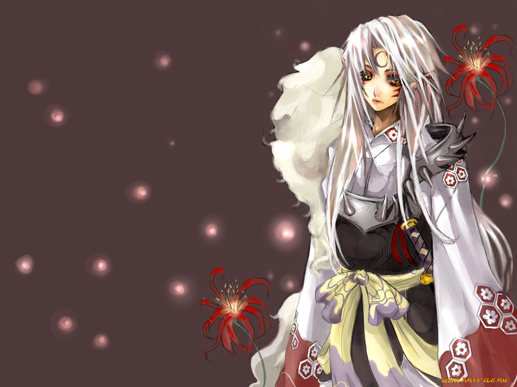 аниме, inuyasha