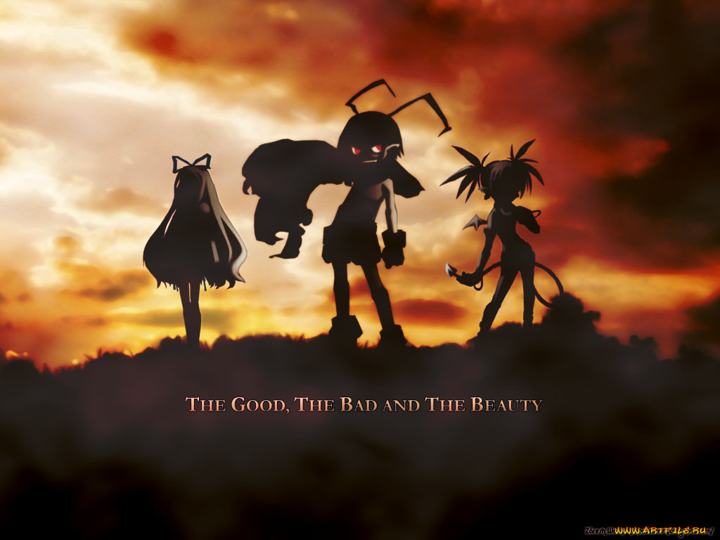 аниме, netherworld, battle, chronicle, disgaea