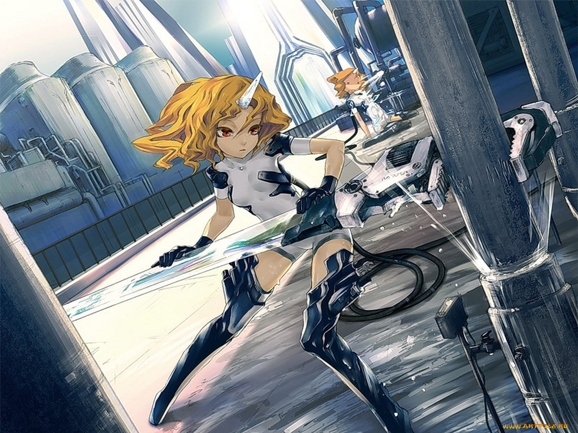 аниме, angels, demons