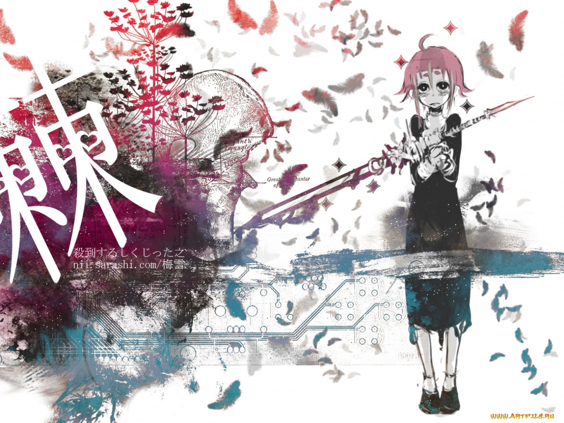 аниме, soul, eater