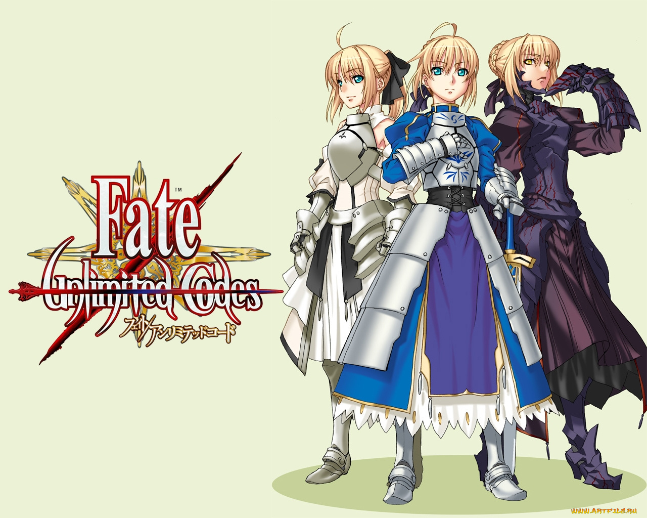 аниме, fate, stay, night