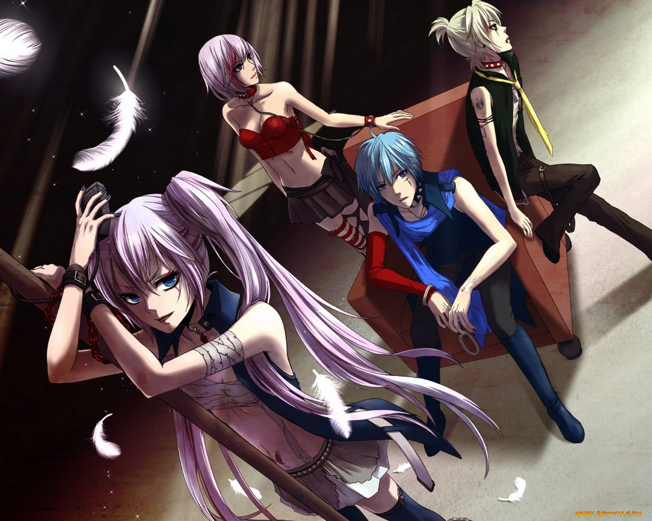 аниме, vocaloid