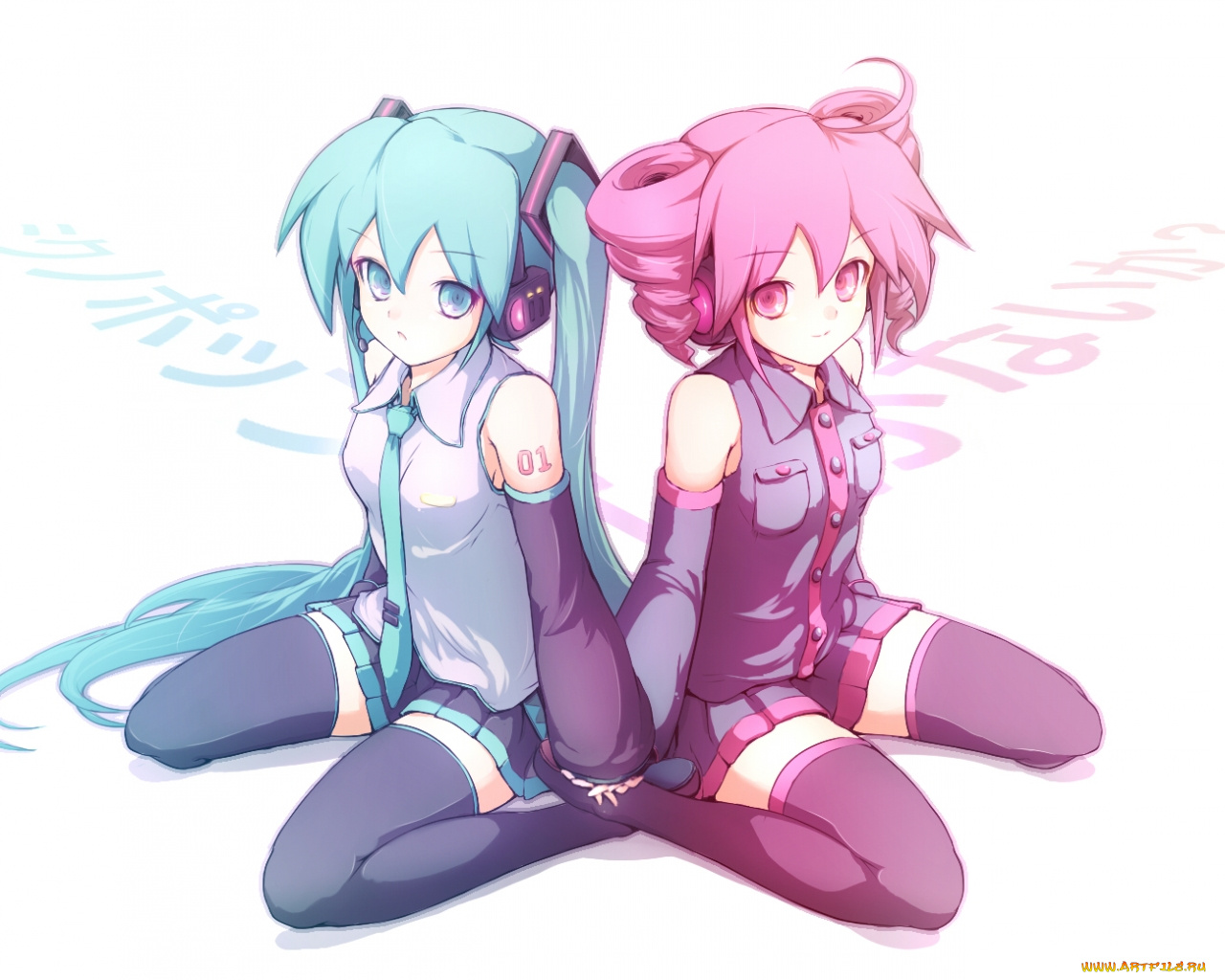 аниме, vocaloid