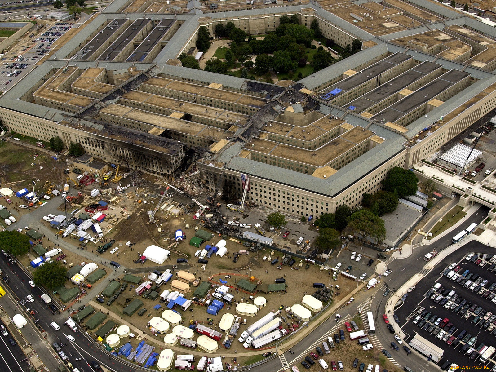 разное, развалины, руины, металлолом