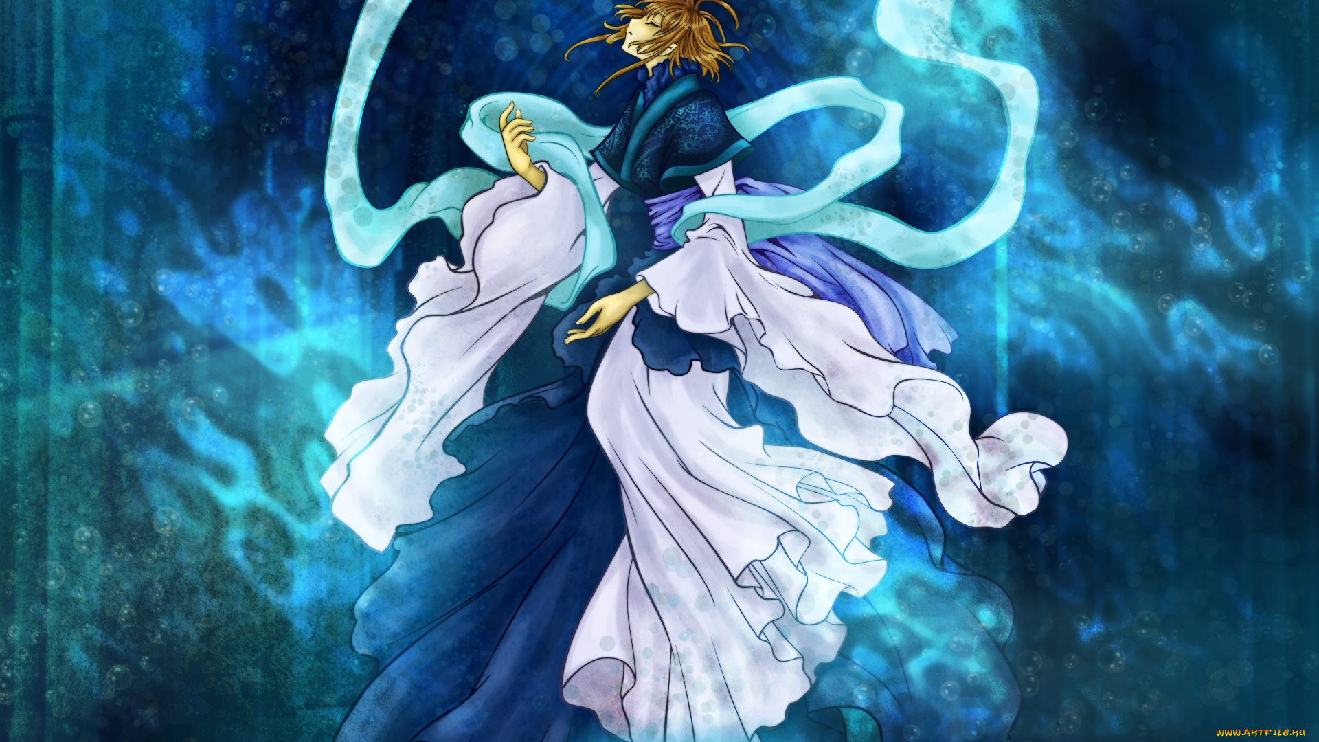 аниме, tsubasa, reservoir, chronicles