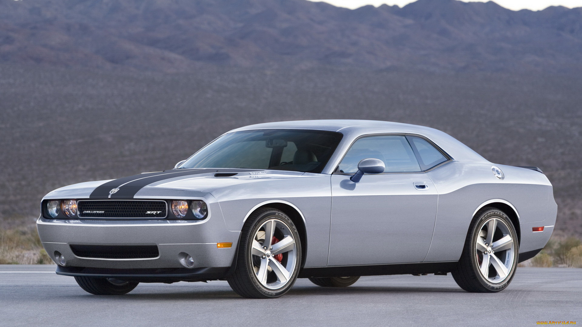 dodge, challenger, str8, автомобили