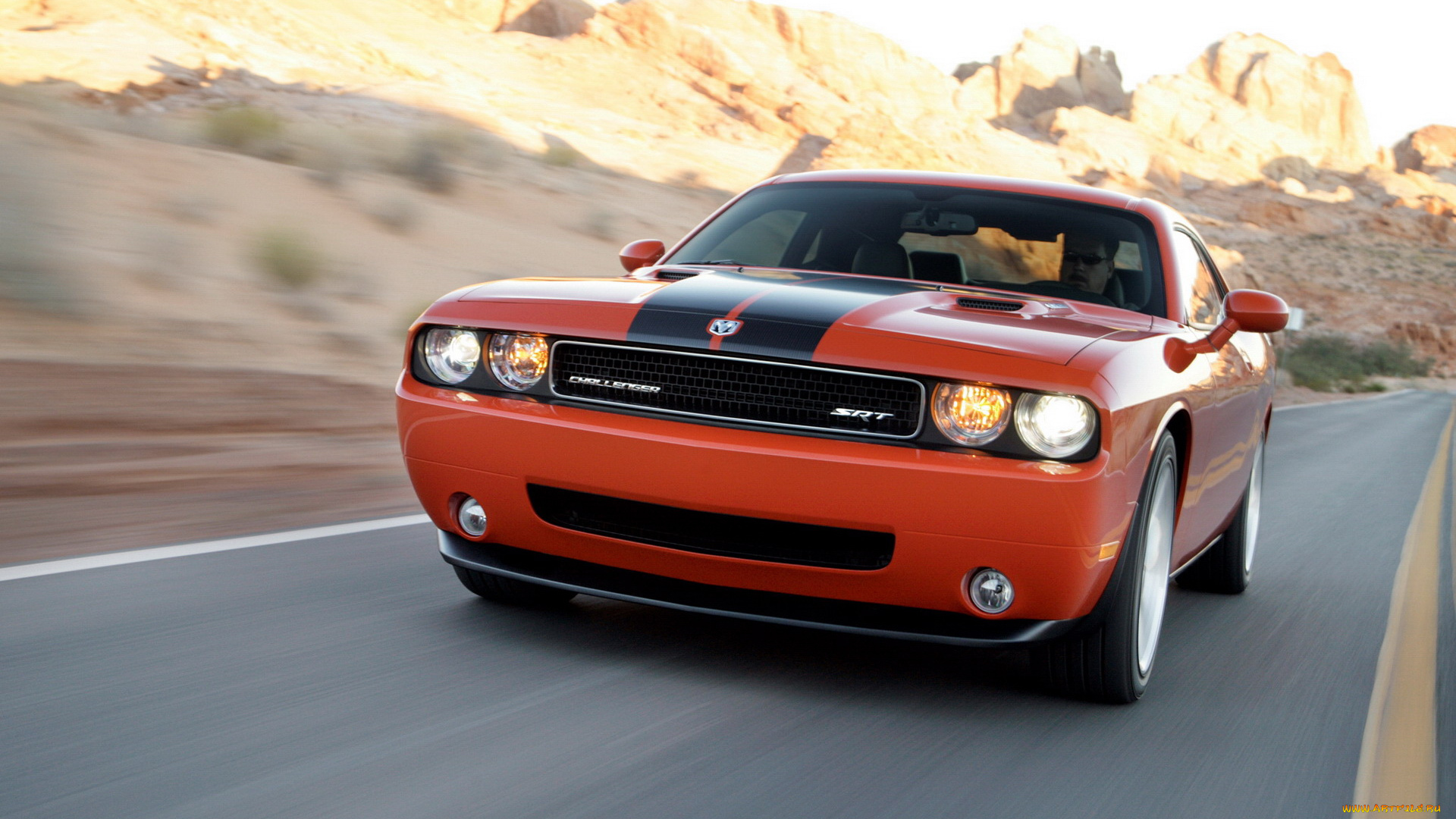 dodge, challenger, str8, автомобили