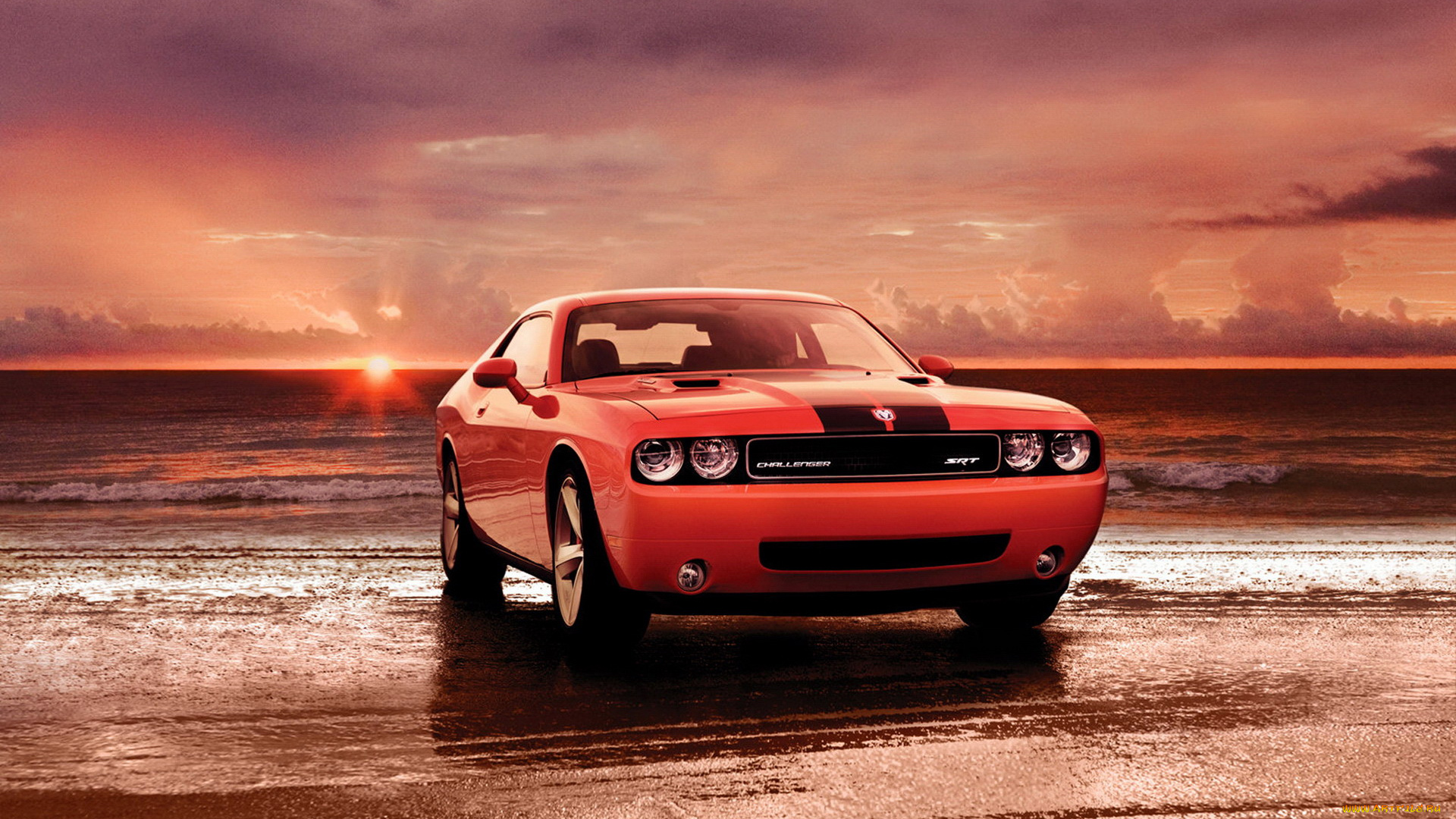 dodge, challenger, str8, автомобили