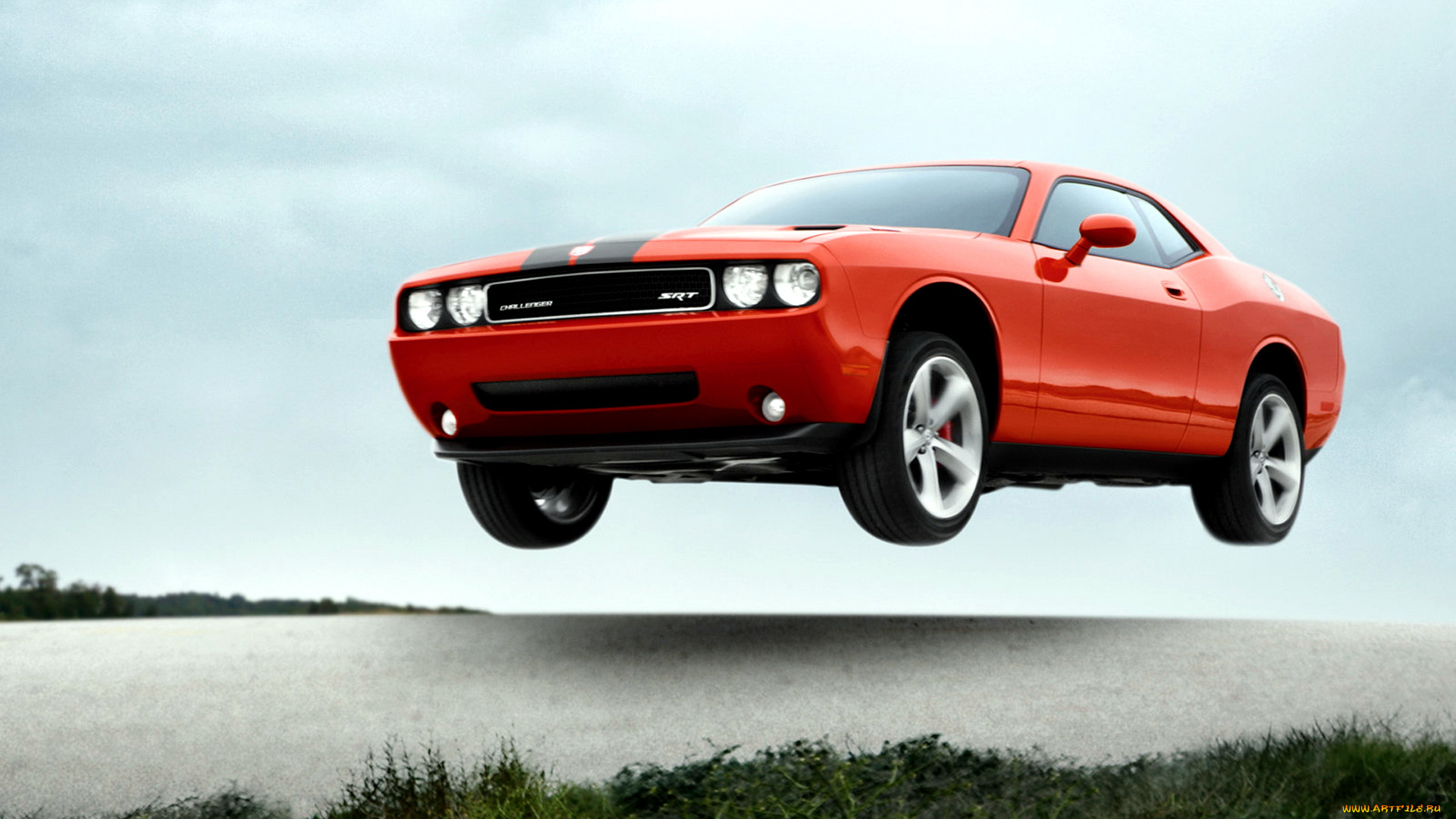 dodge, challenger, str8, автомобили