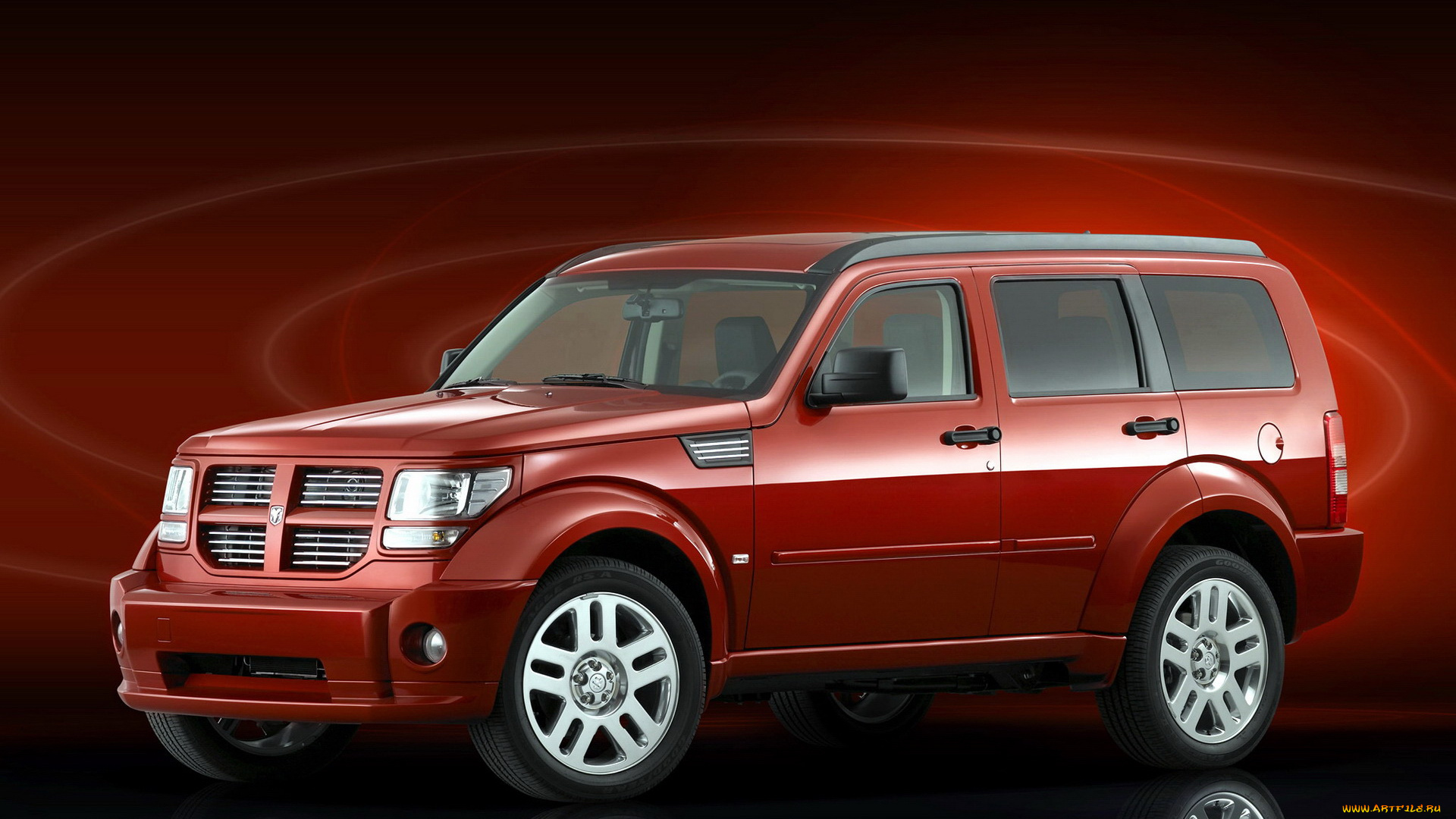 dodge, nitro, автомобили