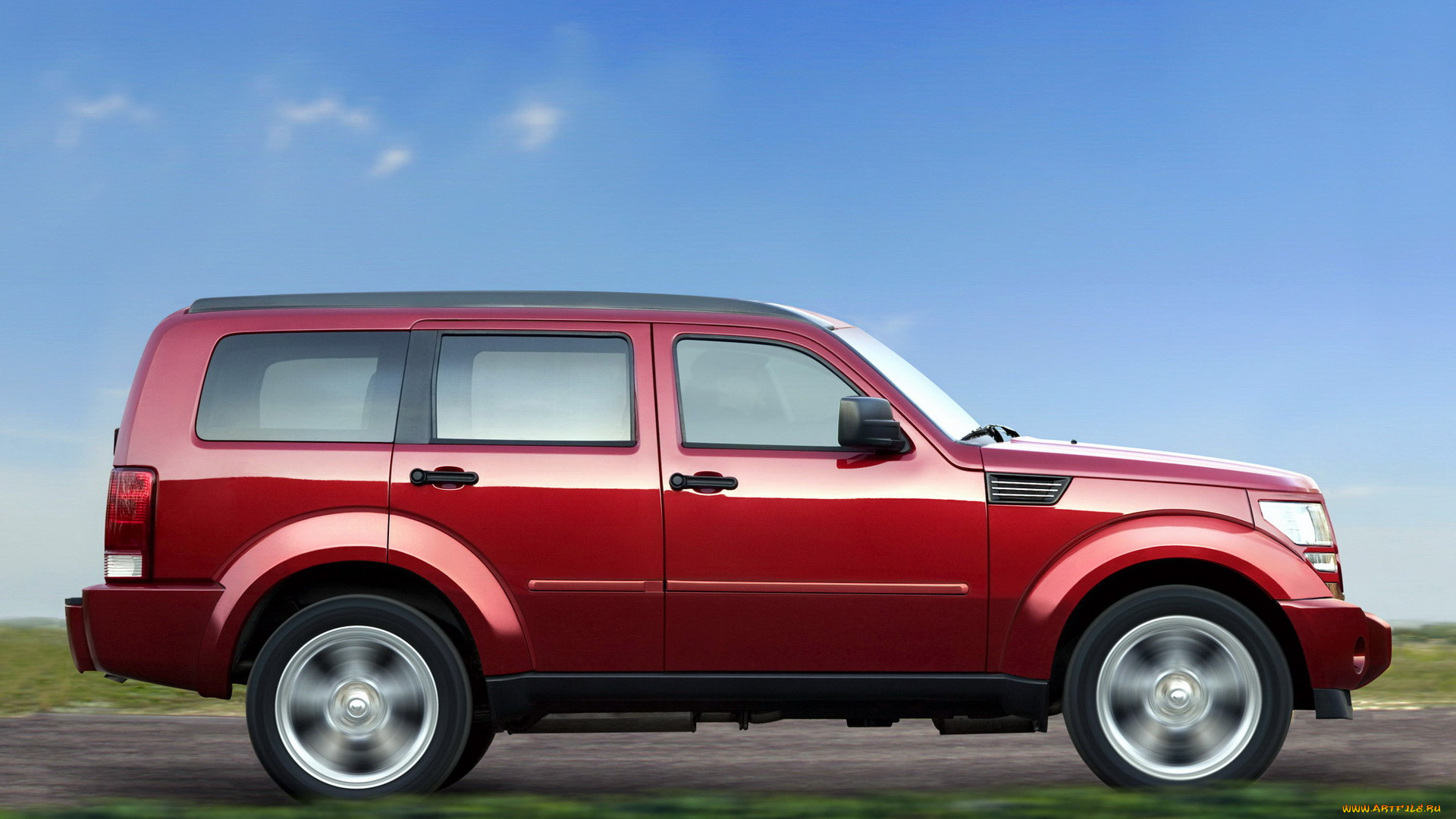 dodge, nitro, автомобили