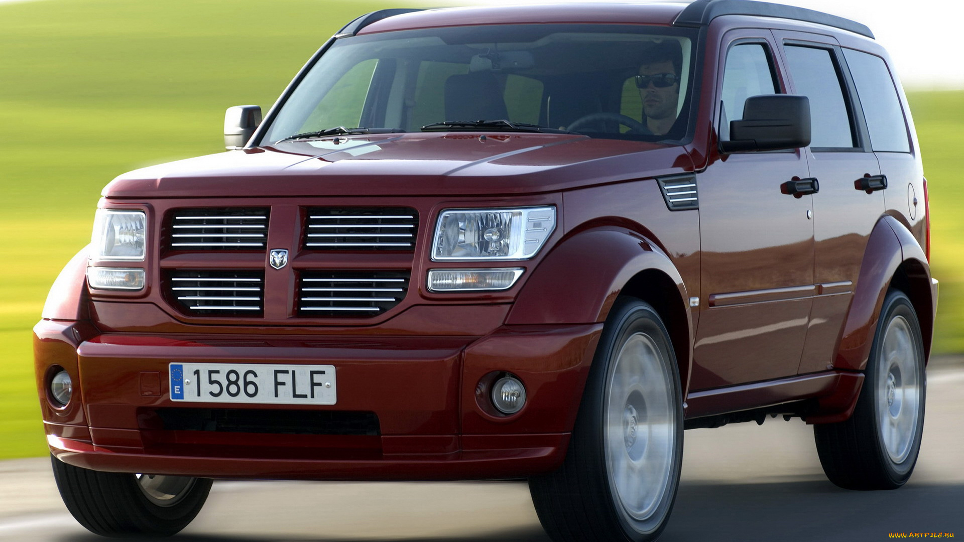 dodge, nitro, автомобили