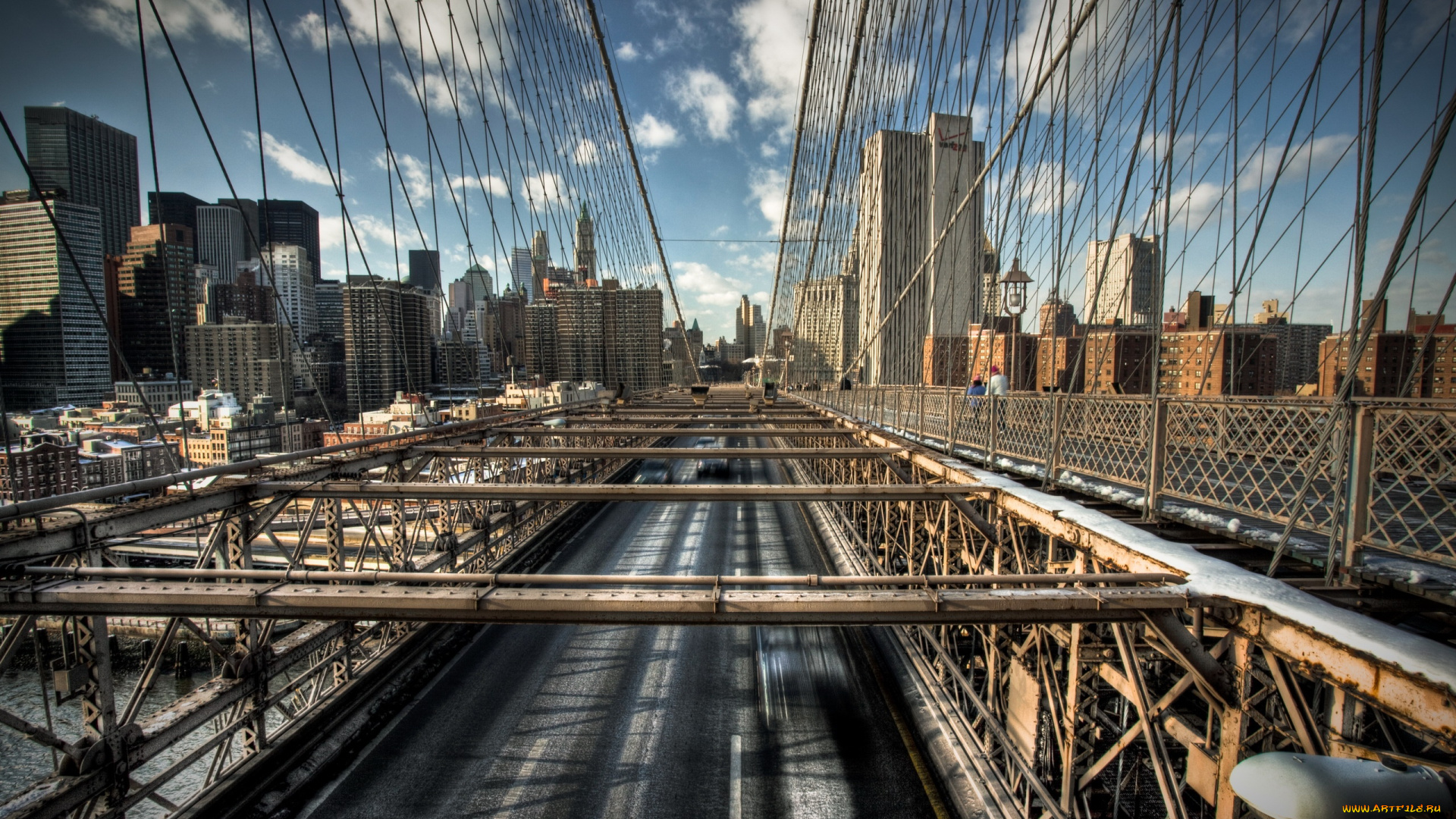 города, мосты