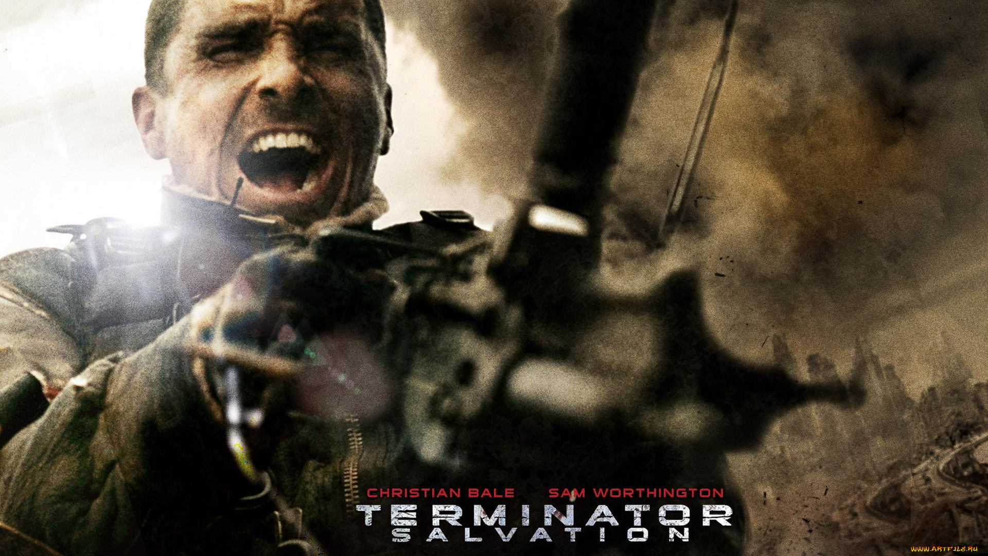 terminator, salvation, кино, фильмы