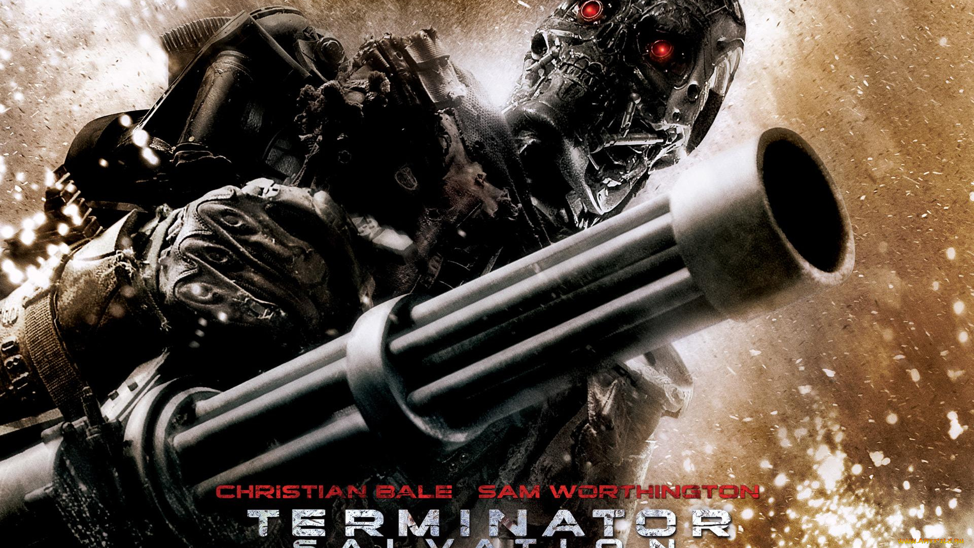 terminator, salvation, кино, фильмы