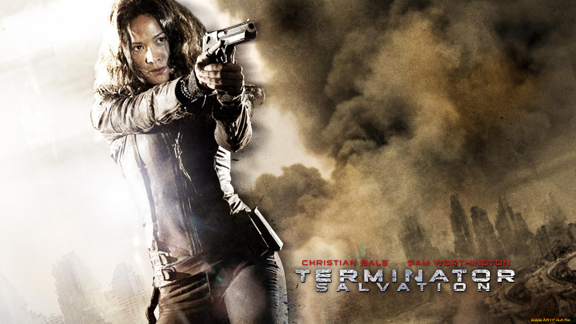 terminator, salvation, кино, фильмы