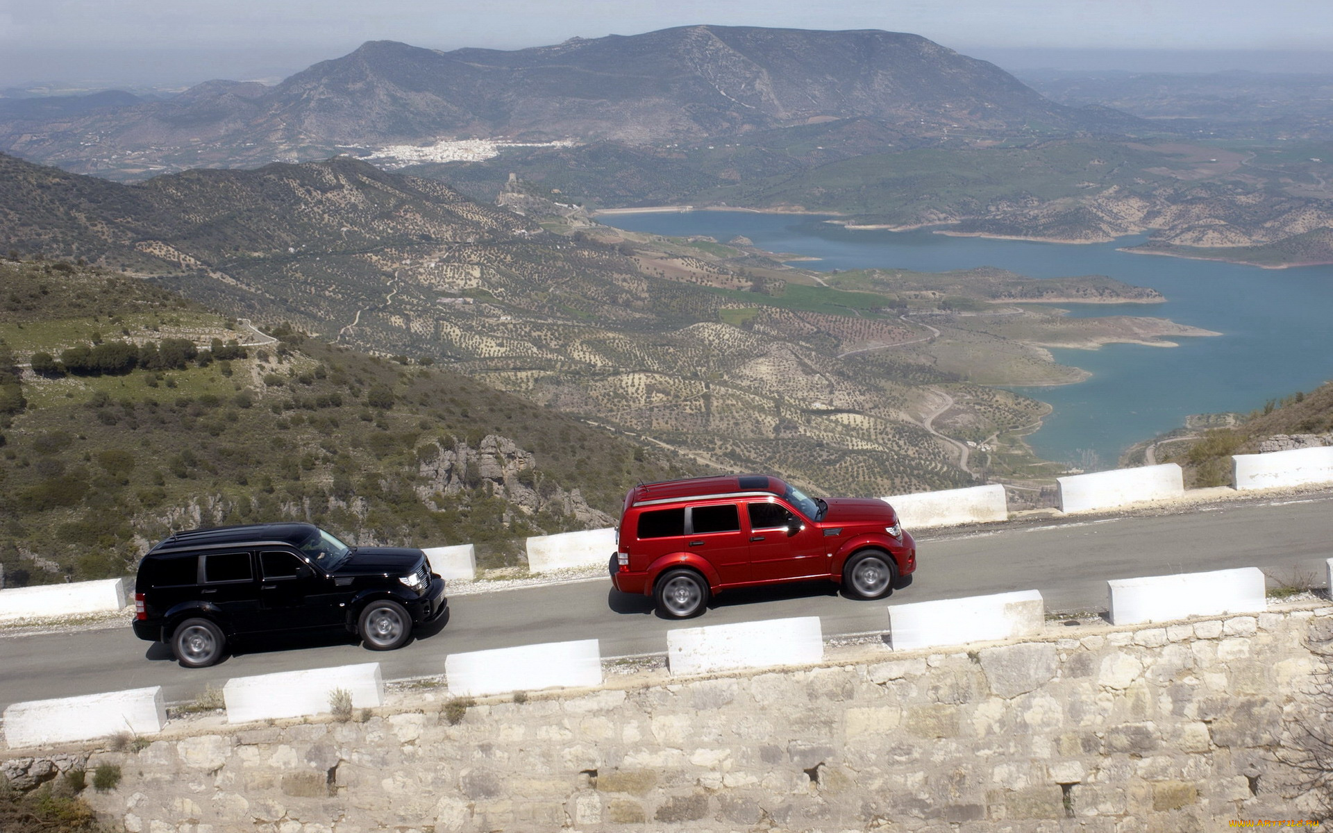 dodge, nitro, автомобили