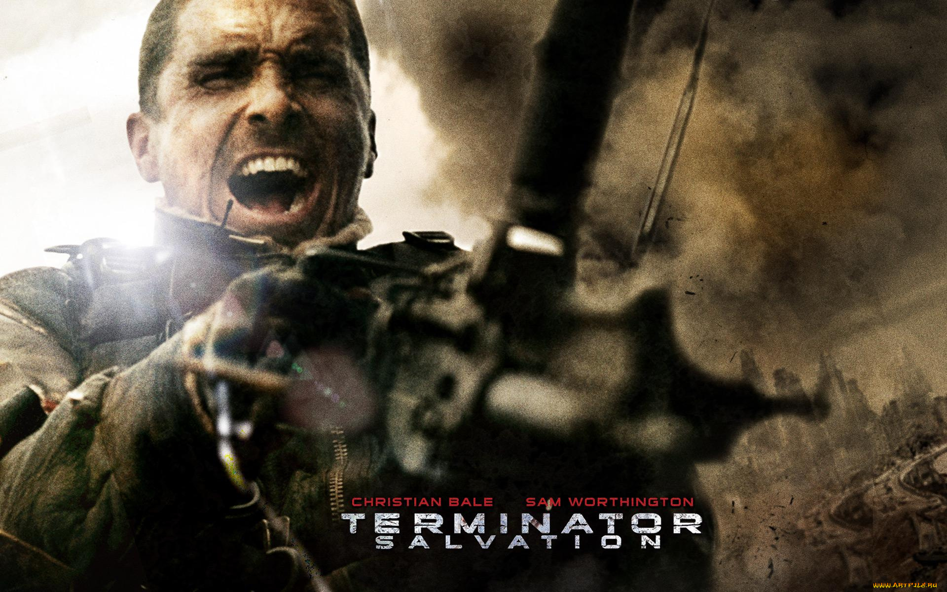 terminator, salvation, кино, фильмы