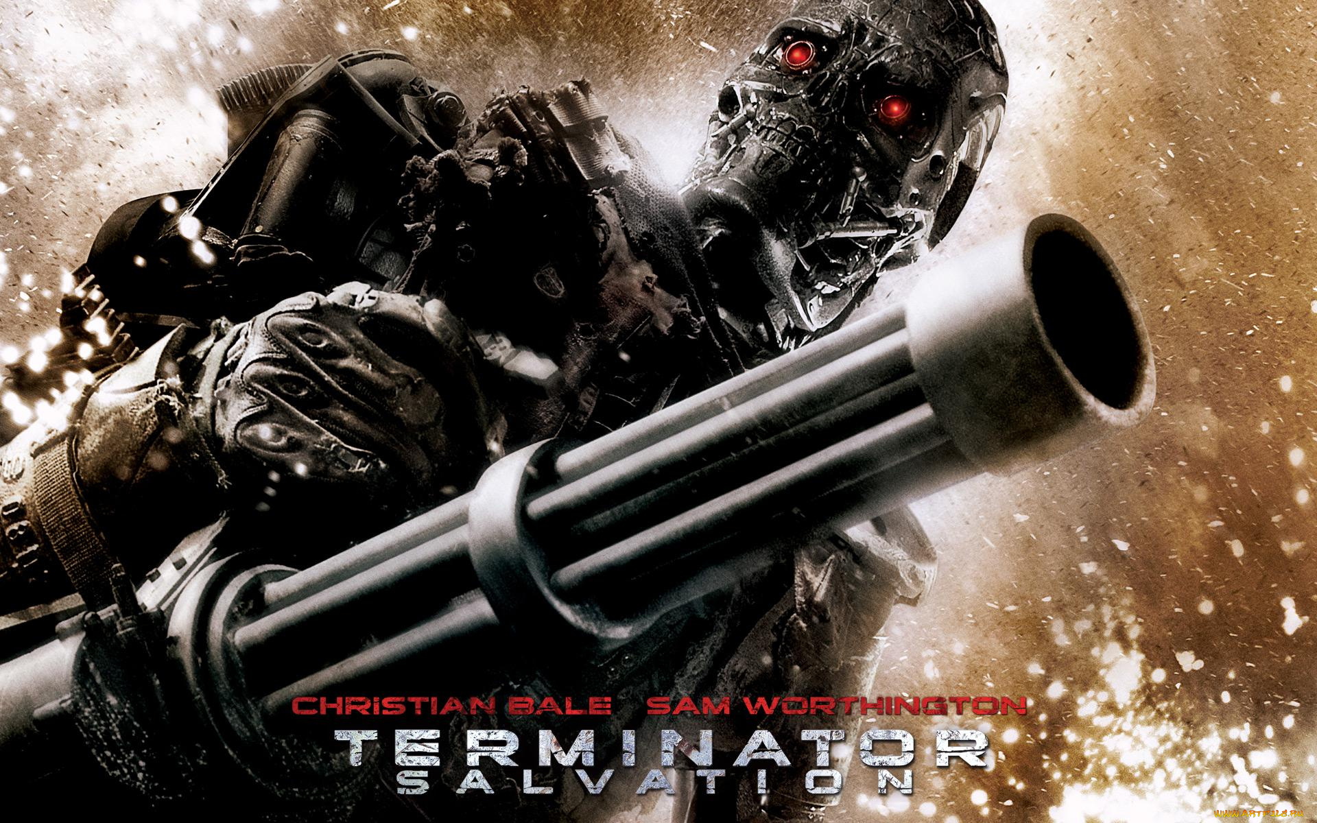 terminator, salvation, кино, фильмы