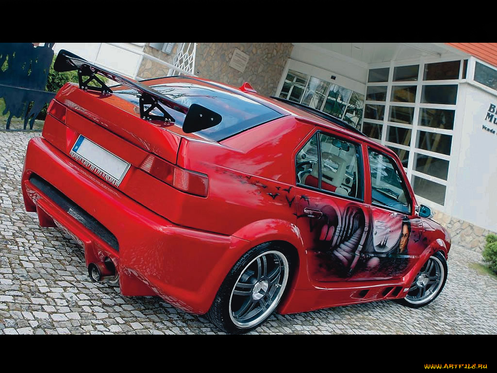 alfa, romeo, 33, vanhellsing, автомобили