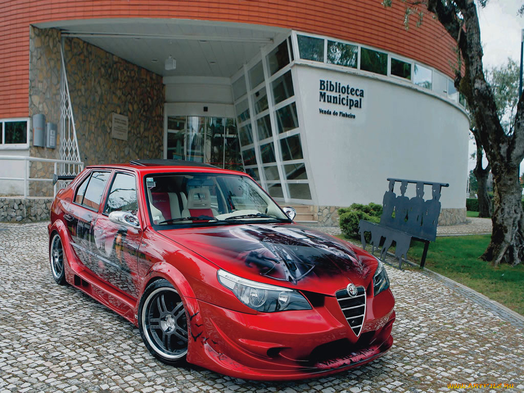 alfa, romeo, 33, vanhellsing, автомобили