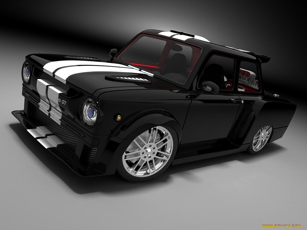 автомобили, 3д